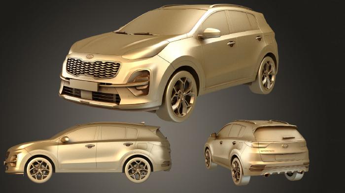 Cars and transport (CARS_2136) 3D model for CNC machine